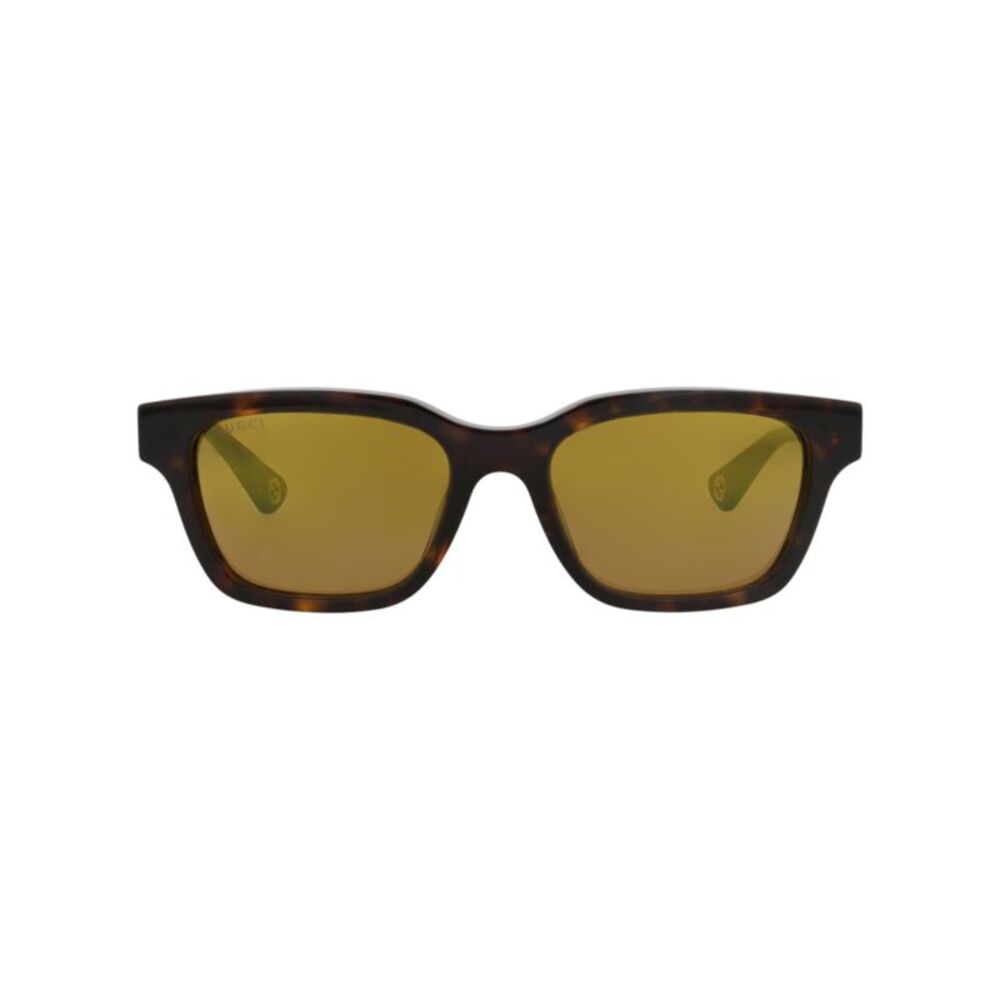 Gucci Square-Frame Recycled Acetate Sunglasses Multi Mens